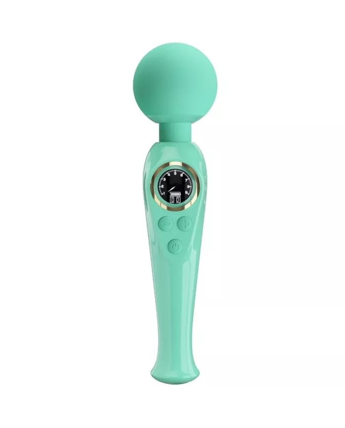 PRETTY LOVE - VIBRATEUR BAGUETTE VERTE SKYLER PRETTY LOVE - VIBRATEUR BAGUETTE VERTE SKYLER
