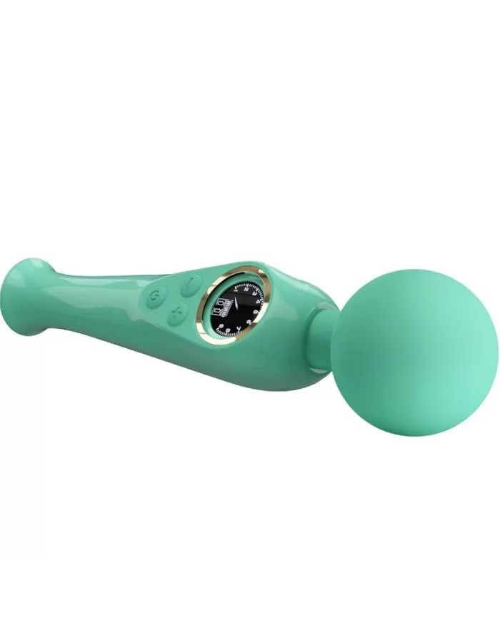 PRETTY LOVE - VIBRATEUR BAGUETTE VERTE SKYLER PRETTY LOVE - VIBRATEUR BAGUETTE VERTE SKYLER