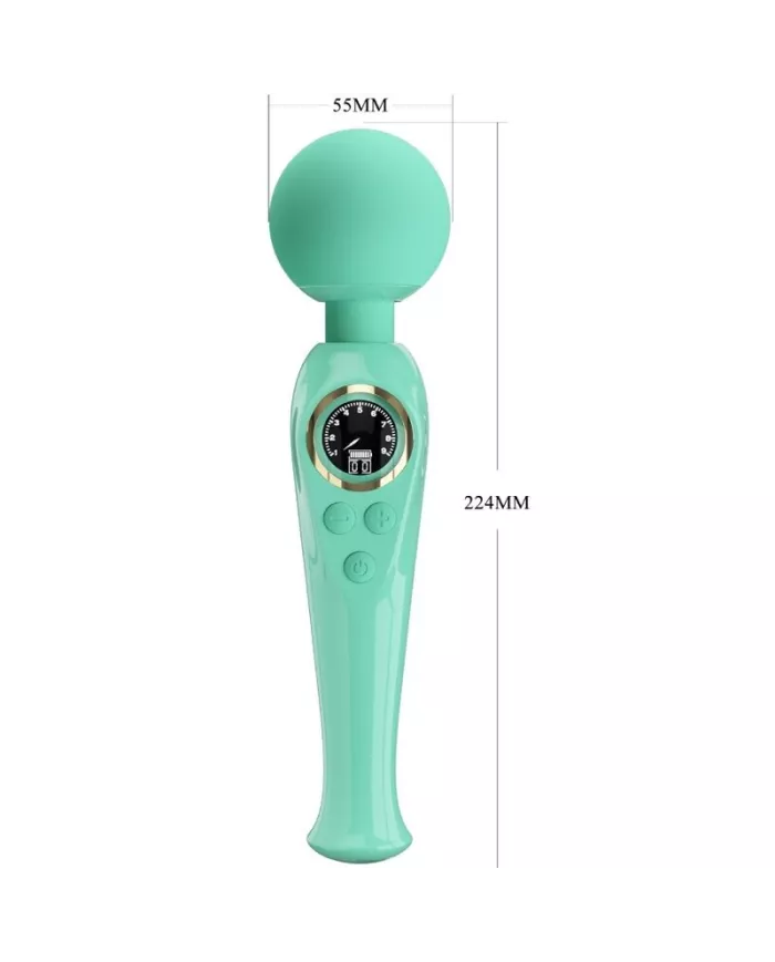 PRETTY LOVE - VIBRATEUR BAGUETTE VERTE SKYLER PRETTY LOVE - VIBRATEUR BAGUETTE VERTE SKYLER