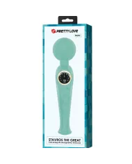 PRETTY LOVE - VIBRATEUR BAGUETTE VERTE SKYLER PRETTY LOVE - VIBRATEUR BAGUETTE VERTE SKYLER