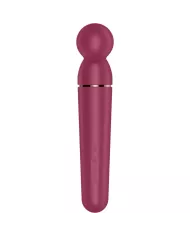 SATISFYER - PLANET WAND-ER VIBRATEUR MASSAGER BERRY