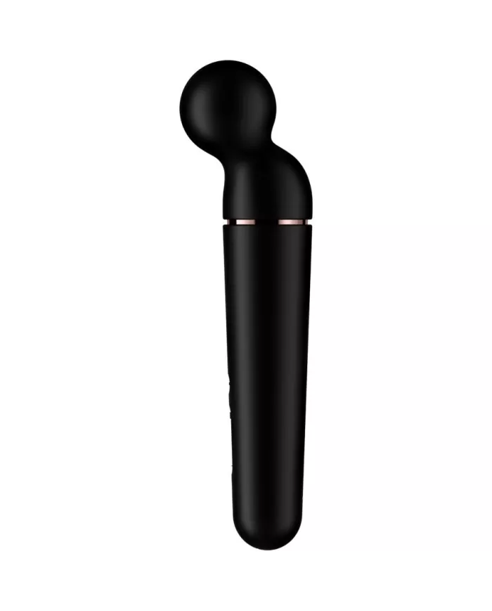 SATISFYER - MASSAGER VIBRATEUR PLANET WAND-ER NOIR