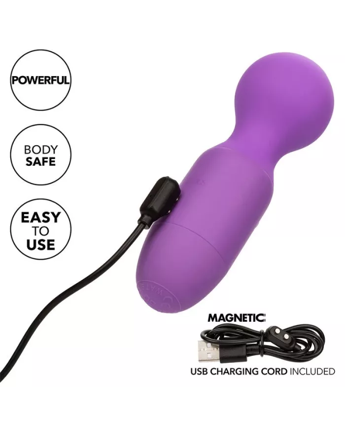 CALEXOTICS - FIRST TIME MASSEUR RECHARGEABLE 10 VIBRATIONS VIOLET CALEXOTICS - FIRST TIME MASSEUR RECHARGEABLE 10 VIBRATIONS VIOLET