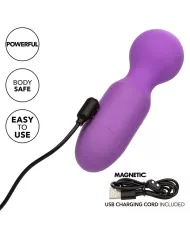 CALEXOTICS - FIRST TIME MASSEUR RECHARGEABLE 10 VIBRATIONS VIOLET CALEXOTICS - FIRST TIME MASSEUR RECHARGEABLE 10 VIBRATIONS VIOLET