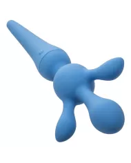 CALEXOTICS - COUTURE KIT VIBRATEUR WAND 10 VIBRATIONS BLEU