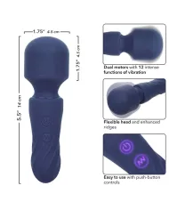 CALEXOTICS - CHARISMA CHARM MASSEUR 12 FONCTIONS VIOLET CALEXOTICS - CHARISMA CHARM MASSEUR 12 FONCTIONS VIOLET