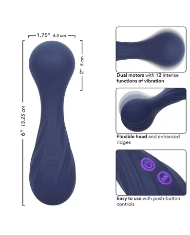 CALEXOTICS - CHARISMA TEMPTATION MASSEUR 12 FONCTIONS VIOLET CALEXOTICS - CHARISMA TEMPTATION MASSEUR 12 FONCTIONS VIOLET