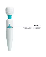 PRETTY LOVE - VIBRATEUR CLOUD WAND 7 VIBRATIONS BLANC PRETTY LOVE - VIBRATEUR CLOUD WAND 7 VIBRATIONS BLANC
