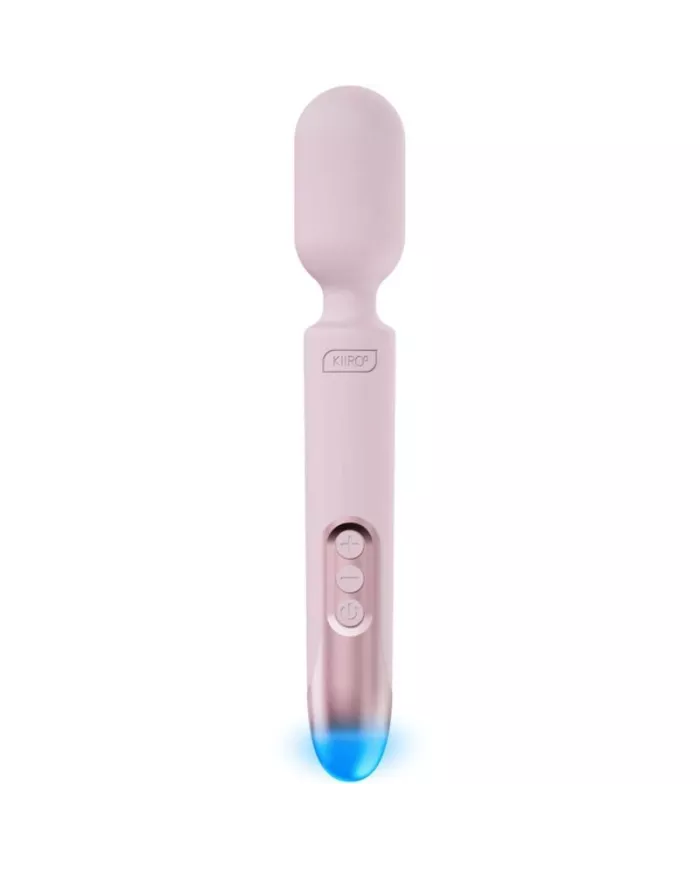 KIIROO - PROWAND VIBRATEUR WAND TÉLÉCOMMANDE + APPLICATION GRATUITE ROSE KIIROO - PROWAND VIBRATEUR WAND TÉLÉCOMMANDE + APPLICATION GRATUITE ROSE