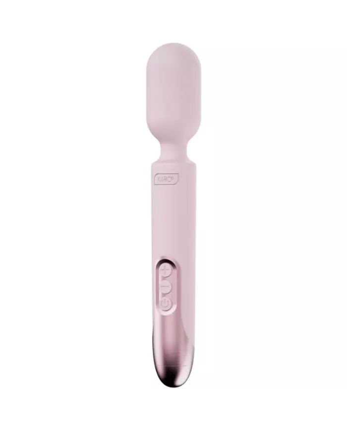 KIIROO - PROWAND VIBRATEUR WAND TÉLÉCOMMANDE + APPLICATION GRATUITE ROSE KIIROO - PROWAND VIBRATEUR WAND TÉLÉCOMMANDE + APPLICATION GRATUITE ROSE