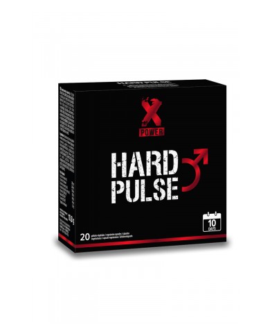 Booster sexuel masculin en cure Hard Pulse (20 gélules)