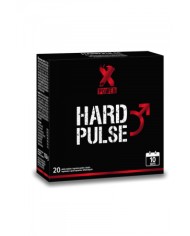 Booster sexuel masculin en cure Hard Pulse (20 gélules)