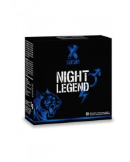 Booster sexuel masculin à effet rapide Night Legend (10 gélules)