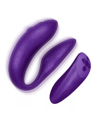 WE-VIBE - VIBRATEUR CHORUS POUR COUPLES AVEC CONTRÔLE DE SQUEEZE LILAS WE-VIBE - VIBRATEUR CHORUS POUR COUPLES AVEC CONTRÔLE DE SQUEEZE LILAS