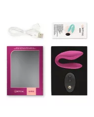 RITHUAL - TÉLÉCOMMANDE KAMA POUR COUPLES ORCHIDÉE