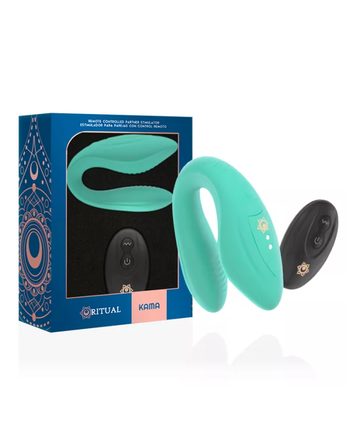 RITHUAL - TÉLÉCOMMANDE KAMA POUR COUPLES AQUA