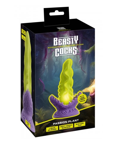 Gode Passionate Plant -  Beasty Cocks