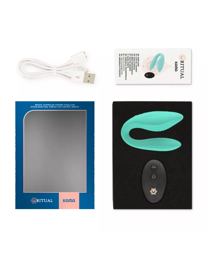 RITHUAL - TÉLÉCOMMANDE KAMA POUR COUPLES AQUA