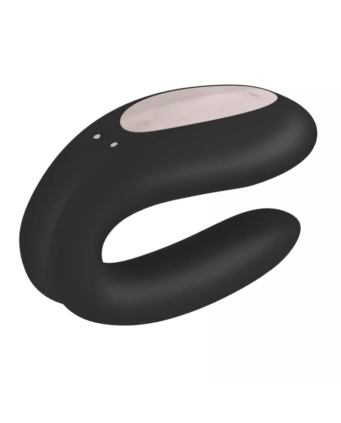 SATISFYER - APPLICATION DOUBLE JOY CON NOIR