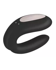 SATISFYER - APPLICATION DOUBLE JOY CON NOIR