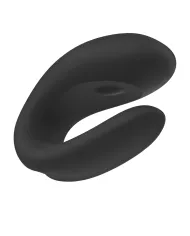 SATISFYER - APPLICATION DOUBLE JOY CON NOIR