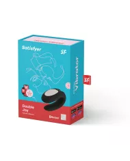 SATISFYER - APPLICATION DOUBLE JOY CON NOIR