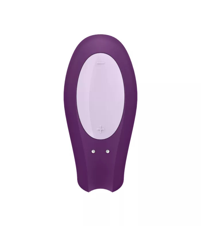 SATISFYER - APPLICATION DOUBLE JOY CON VIOLET