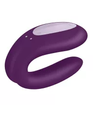 SATISFYER - APPLICATION DOUBLE JOY CON VIOLET