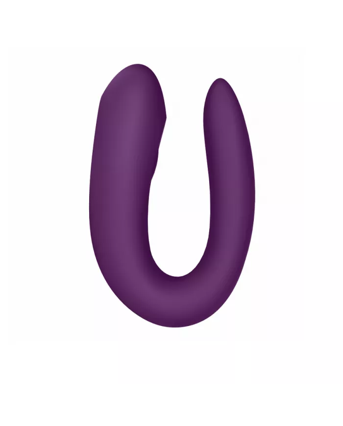 SATISFYER - APPLICATION DOUBLE JOY CON VIOLET
