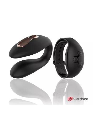 ANNE'S DESIRE - DUAL PLEASURE TECNOLOG A WATCHME NOIR