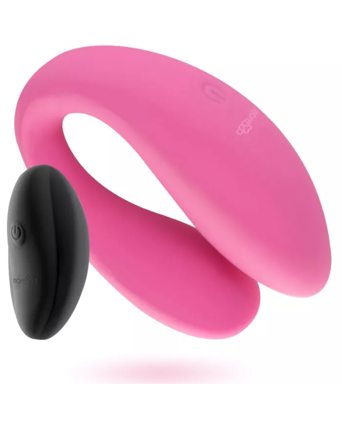 MORESSA - STIMULATEUR  TÉLÉCOMMANDE LAUREN POUR COUPLES