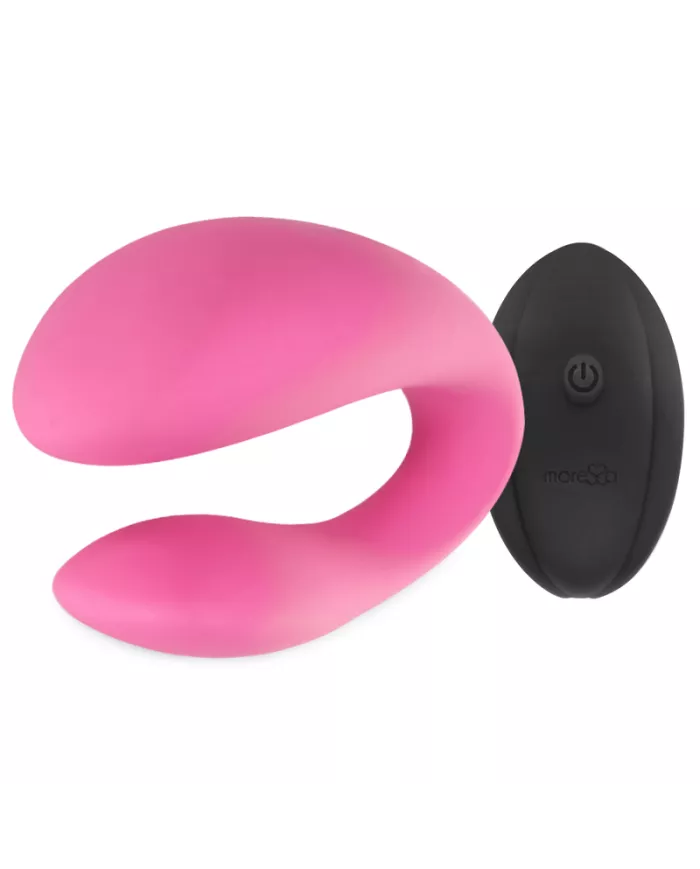 MORESSA - STIMULATEUR  TÉLÉCOMMANDE LAUREN POUR COUPLES