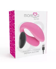 MORESSA - STIMULATEUR  TÉLÉCOMMANDE LAUREN POUR COUPLES
