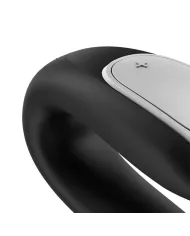 SATISFYER - VIBRATEUR PARTENAIRE DOUBLE FUN NOIR SATISFYER - VIBRATEUR PARTENAIRE DOUBLE FUN NOIR