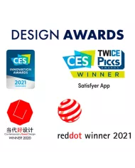 SATISFYER - VIBRATEUR PARTENAIRE DOUBLE FUN NOIR SATISFYER - VIBRATEUR PARTENAIRE DOUBLE FUN NOIR