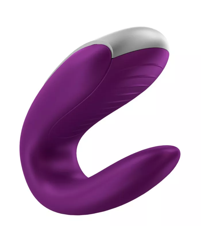 SATISFYER - VIBRATEUR PARTENAIRE DOUBLE FUN VIOLET SATISFYER - VIBRATEUR PARTENAIRE DOUBLE FUN VIOLET