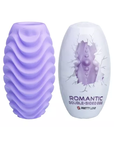 PRETTY LOVE - OEUF MASTURBATEUR LILAS DOUBLE FACE