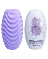 PRETTY LOVE - OEUF MASTURBATEUR LILAS DOUBLE FACE