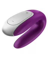 SATISFYER - VIBRATEUR PARTENAIRE DOUBLE FUN VIOLET SATISFYER - VIBRATEUR PARTENAIRE DOUBLE FUN VIOLET