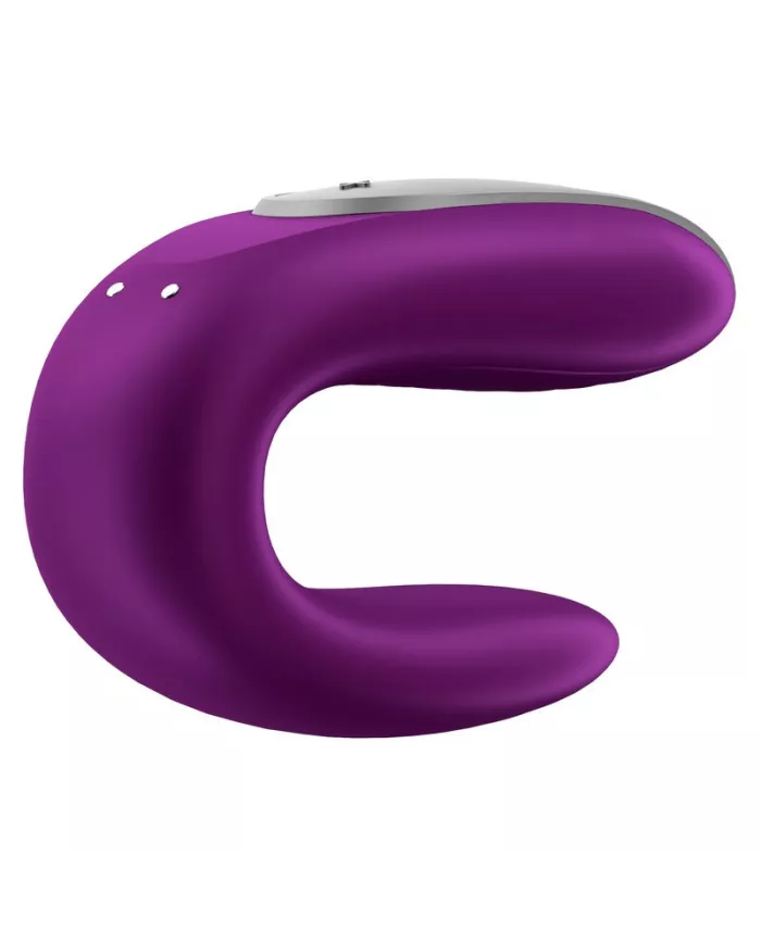 SATISFYER - VIBRATEUR PARTENAIRE DOUBLE FUN VIOLET SATISFYER - VIBRATEUR PARTENAIRE DOUBLE FUN VIOLET