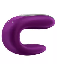 SATISFYER - VIBRATEUR PARTENAIRE DOUBLE FUN VIOLET SATISFYER - VIBRATEUR PARTENAIRE DOUBLE FUN VIOLET