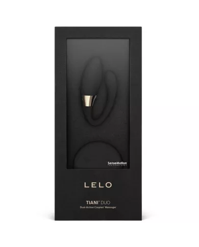 LELO - MASSEUR POUR COUPLES TIANI DUO NOIR