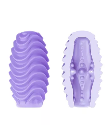 PRETTY LOVE - OEUF MASTURBATEUR LILAS DOUBLE FACE