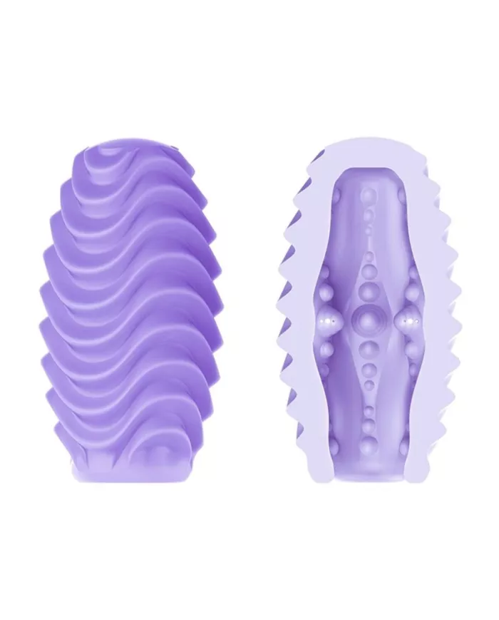 PRETTY LOVE - OEUF MASTURBATEUR LILAS DOUBLE FACE