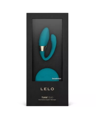 LELO - MASSEUR POUR COUPLES TIANI DUO BLEU