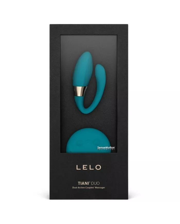 LELO - MASSEUR POUR COUPLES TIANI DUO BLEU LELO - MASSEUR POUR COUPLES TIANI DUO BLEU