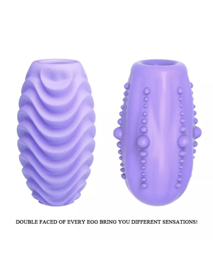 PRETTY LOVE - OEUF MASTURBATEUR LILAS DOUBLE FACE