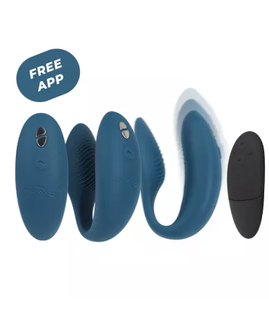 WE-VIBE - VIBRATEUR PORTABLE SYNC POUR COUPLES 2ÈME GÉNÉRATION VERT