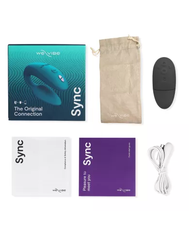 WE-VIBE - VIBRATEUR PORTABLE SYNC POUR COUPLES 2ÈME GÉNÉRATION VERT