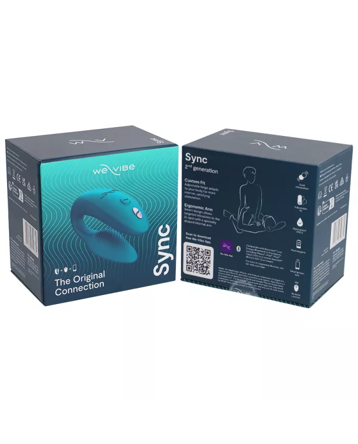 WE-VIBE - VIBRATEUR PORTABLE SYNC POUR COUPLES 2ÈME GÉNÉRATION VERT